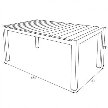 Zahradn� st�l AZT-S1514