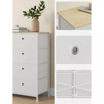 Komoda AUK-E1024 . WT