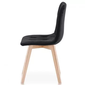 Elegantní jídelní židle Ct-v4081 bk4