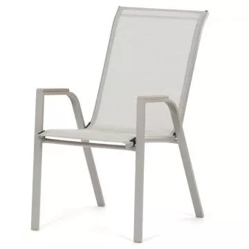 Zahradn� �idle v elegantn�m b�ov�m AZC-S1048