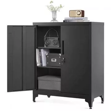 Komoda z kovu AUS-E1113 bk