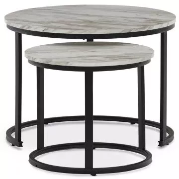 Konferenční stolek 70x70 CT-X7122 Wt