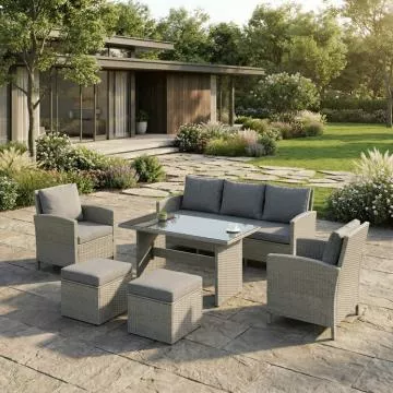 Zahradní jídelní sestava AZS-A1719