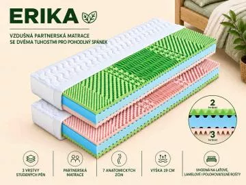 Sendvičová matrace Erika