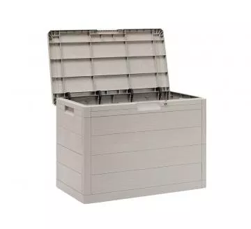 WOODYS zahradn plastov lon box 160 L - svtle ed