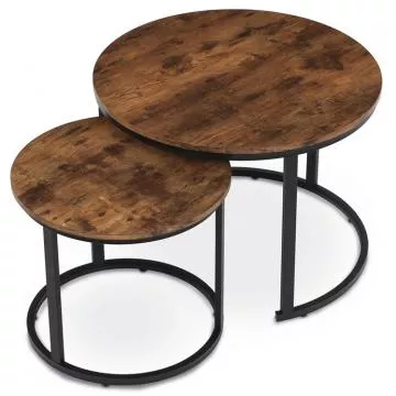 Konferenční stolek 70x70 CT-X7122 OLW