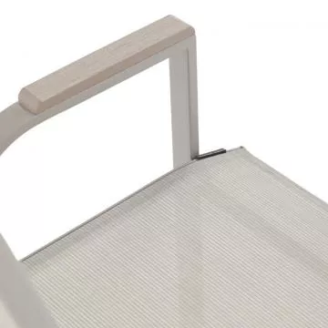 Zahradn� �idle v elegantn�m b�ov�m AZC-S1048