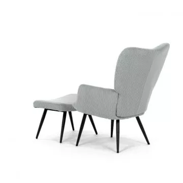 Relaxační křeslo s podnožkou AK-L7285 - Blue6