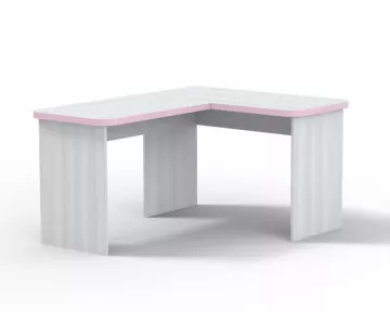 Univerzální rohový psací stůl CASPER.