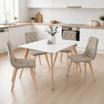Elegantní jídelní židle Ct-v4081 cap4