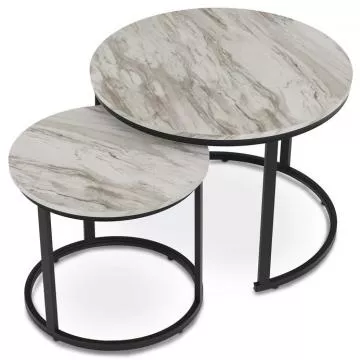 Konferenční stolek 70x70 CT-X7122 Wt