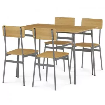 Praktick� j�deln� set AUT-O2156 / oak