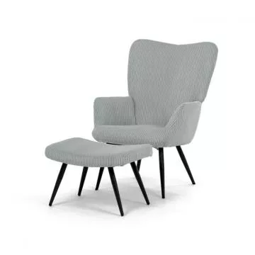 Relaxační křeslo s podnožkou AK-L7285 - Blue6