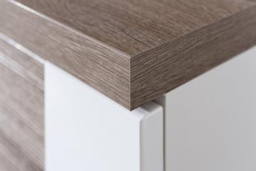 Detail obvac stny Manhattan kombinace 01 proveden arctic-truffel