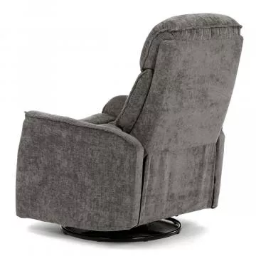 Pohodln� polohovac� k�eslo Tv-h9327 GREY2
