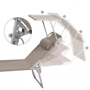 Zahradn� leh�tko AZL-E1192