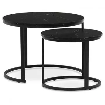 Konferenční stolek 70x70 CT-X7122 Bk