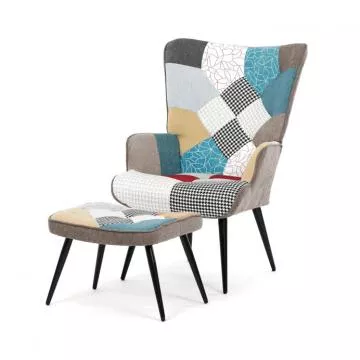 relaxační křeslo s podnožkou Ak-303 PW2