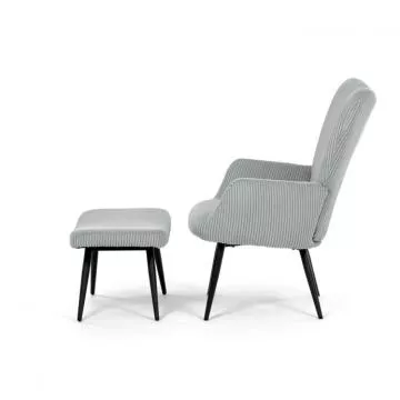 Relaxační křeslo s podnožkou AK-L7285 - Blue6