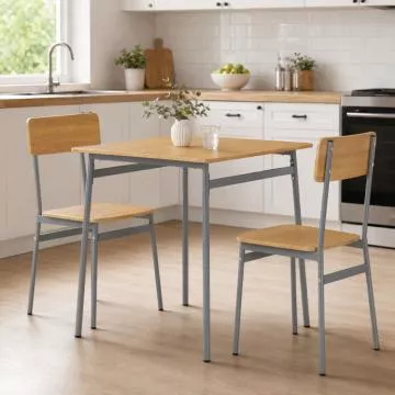 Jídelní set AUT-O2122 oak