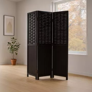 Tdln paravn z masivu Ef-l145 - bk
