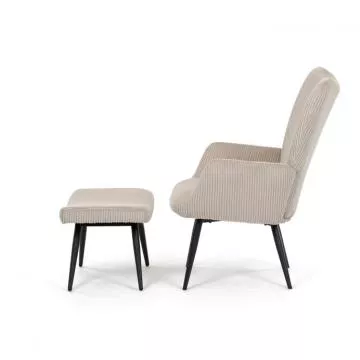 Relaxační křeslo s podnožkou AK-L7285 - CRM6