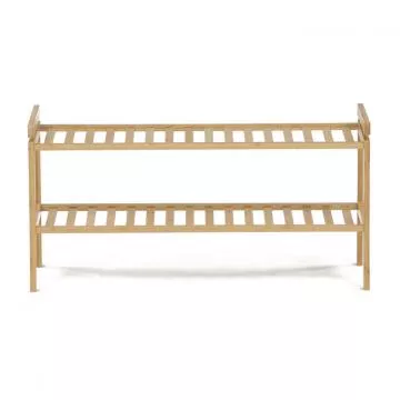 Botnk z masivnho bambusu se dvma policemi DR-B011