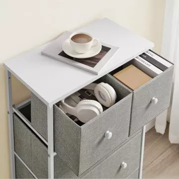 Komoda AUK-E1051 grey