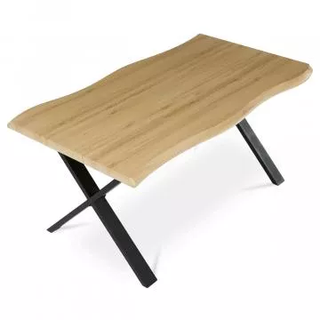 Pevn� j�ideln� st�l Ht-f4316 OAK