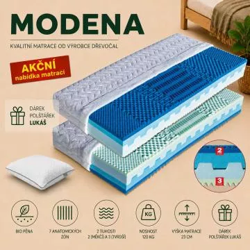 partnerská matrace Modena