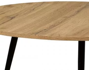 Kulatý konferenční stolek Af-3004 oak