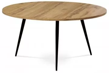 Kulatý konferenční stolek Af-3004 oak