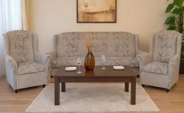 Sedac� souprava Ag�ta MAX 3F 1 1 b�ov� - Rosita 104/koo