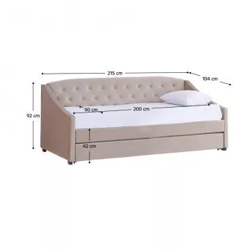 Postel ALODA - hn� do�ed�