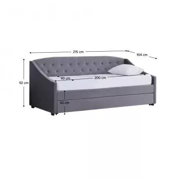 Postel ALODA - �ed�