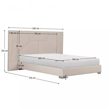 �aloun�n� postel Altesa