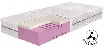 Matrace Alvera Hard z hybridn� p�ny a GelEffectu