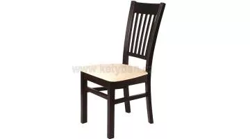 Čalouněná jídelní židle, česká výroba