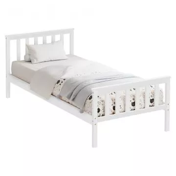 Jednoduch� a nad�asov� postel ANATRA - b�l�