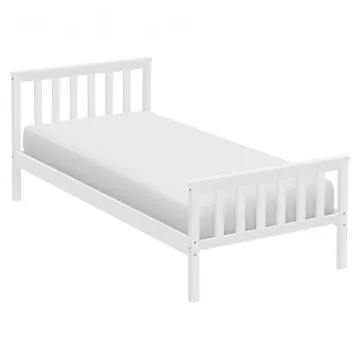 Jednoduch� a nad�asov� postel ANATRA - b�l�