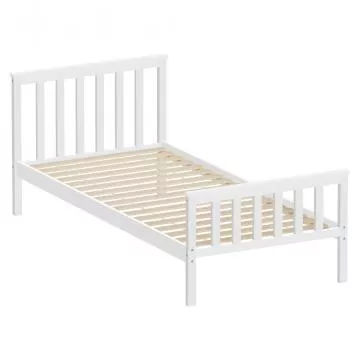 Jednoduch� a nad�asov� postel ANATRA - b�l�
