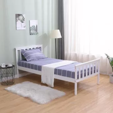 Jednoduch� a nad�asov� postel ANATRA - b�l�