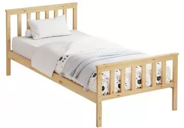 Jednoduch� a nad�asov� postel ANATRA - p��rodn�