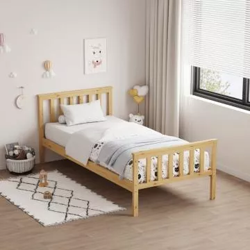 Jednoduch� a nad�asov� postel ANATRA - p��rodn�