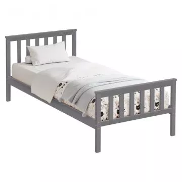 Jednoduch� a nad�asov� postel ANATRA - �ed�