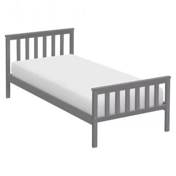 Jednoduch� a nad�asov� postel ANATRA - �ed�