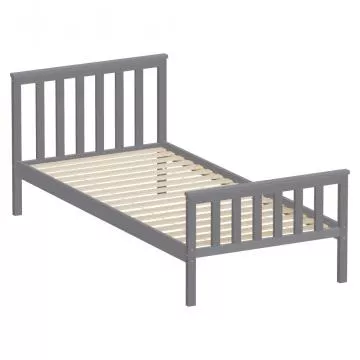 Jednoduch� a nad�asov� postel ANATRA - �ed�