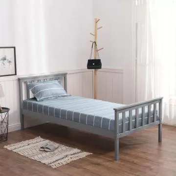 Jednoduch� a nad�asov� postel ANATRA - �ed�