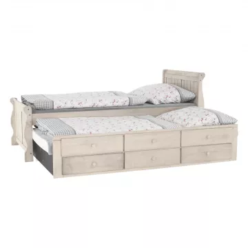 Rozkládací postel Antiko