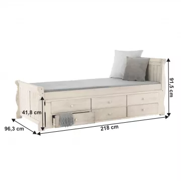 Rozkládací postel Antiko